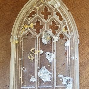 Arched Dollhouse Window